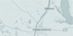 fredericksburg radiation our location